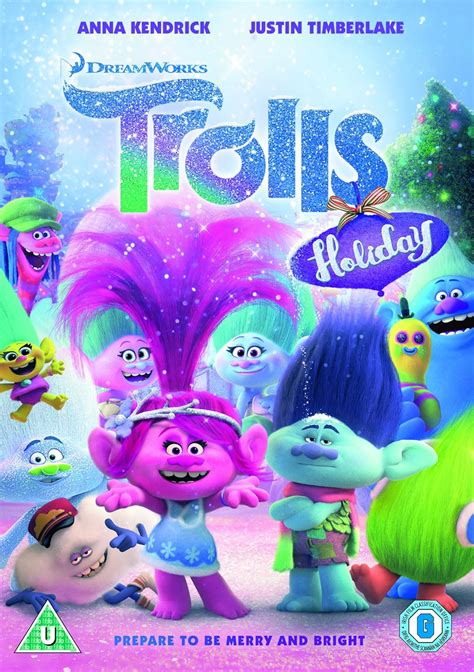 Trolls: Holiday Special Edizione: Regno Unito Reino Unido DVD: Amazon ...