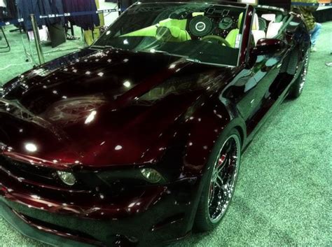 Black Cherry Kandy Car Paint - Cars Ports