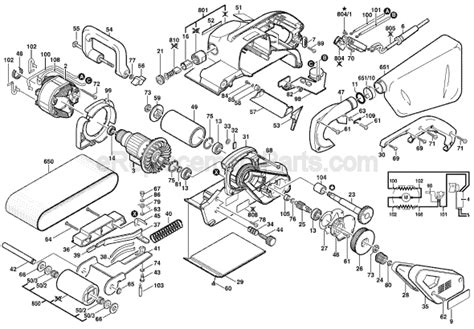 Belt Sander Parts List | Reviewmotors.co