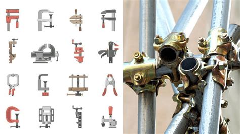 Types Of Clamps Their Uses [with Pictures] Engineering