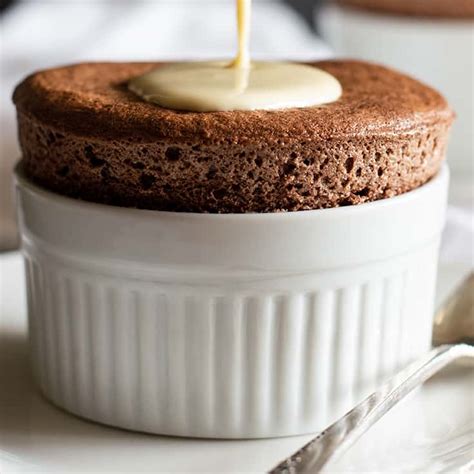 Chocolate Souffles for Two With Creme Anglaise | Recipe Cart