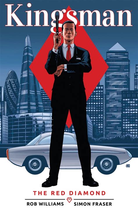 Kingsman, Vol. 2: The Red Diamond TP | Image Comics