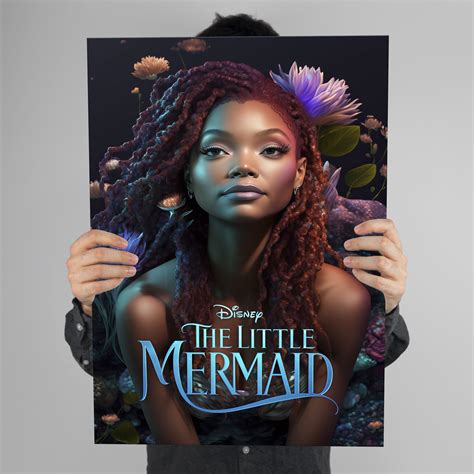 The Little Mermaid 2023 Movie Poster | Ariel