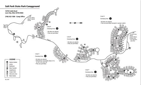 salt fork campground map – salt fork state park campground – Crpodt