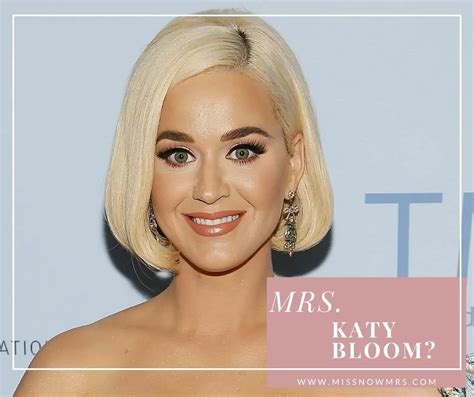 Katy Perry's Married Name Change - MissNowMrs