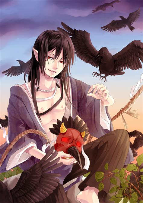 Tengu by Risachantag on DeviantArt Manga Art, Manga Anime, Anime Art ...