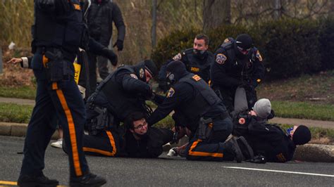 Why Bergen County Jail ICE protest escalated to arrests, use of force