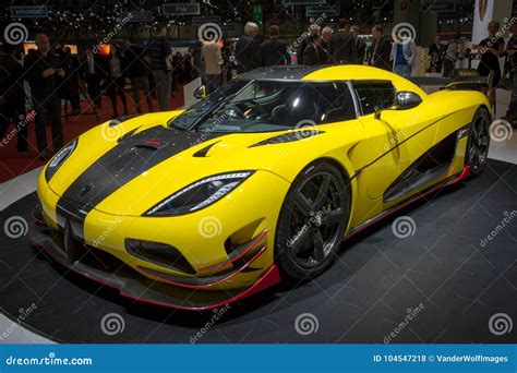 2016 Koenigsegg Agera RS Sports Car Editorial Stock Photo - Image of ...