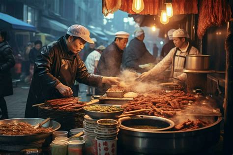 chinese street food 30634423 Stock Photo at Vecteezy