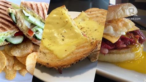 10 delicious coffee shop sandwiches