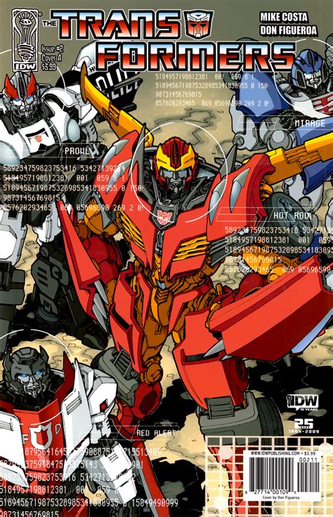 Transformers v1 #02 | Read All Comics Online For Free