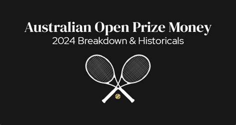 Australian Open Prize Money | 2024 Breakdown & Historicals