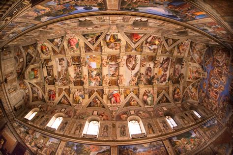 High Resolution Sistine Chapel Ceiling