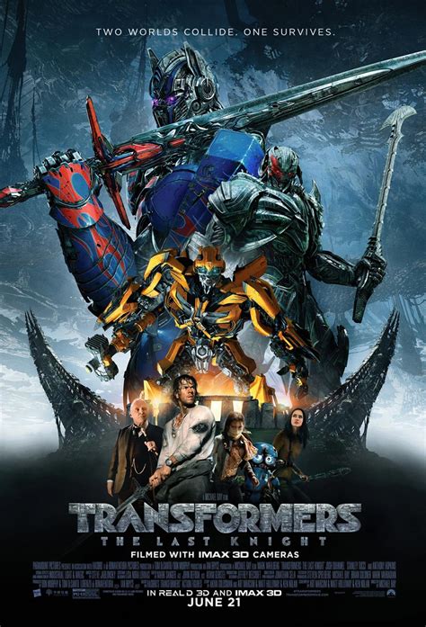 Transformers: The Last Knight (2017) Poster #8 - Trailer Addict