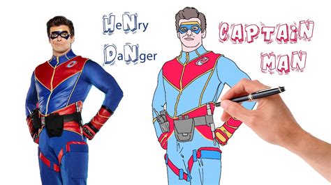 Henry Danger Colored Pages Printable - Loudlyeccentric: 34 Henry Danger Coloring Pages : You may ...