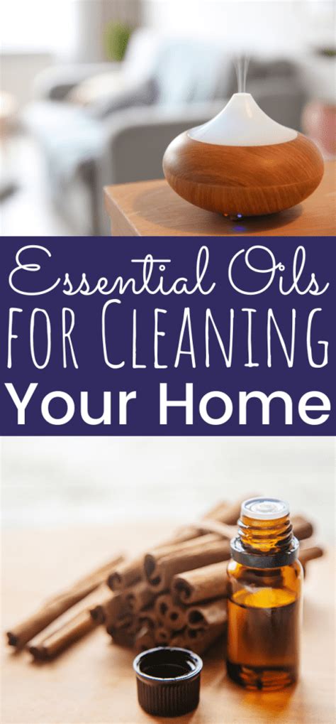 Best Essential Oils For Cleaning - Simply Today Life