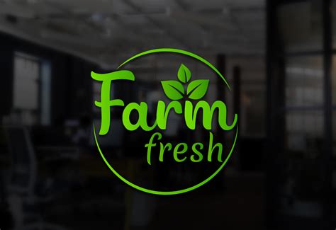 Farm Fresh logo on Behance