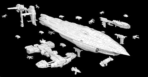 Mel Miniatures: Custom 3D Printed Ships and Squadrons (Check first post for updates) | Star Wars ...