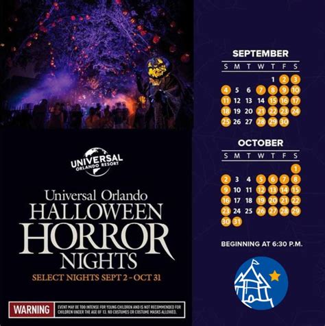 Universal Orlando Halloween Horror Nights 2024 Hours - Bab Carline