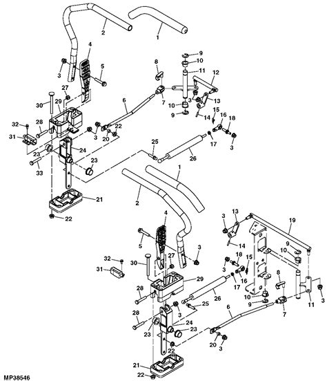 John Deere Z335e Parts Diagram