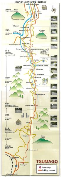 Nakasendo Trail Map - My Maps