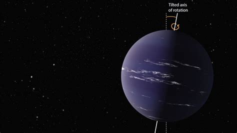 Goldilocks planets 'with a tilt' may develop more complex life