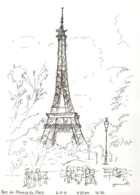 paris sketch black and white | Draw2C Stephen Wiltshire, London In October, Landscape Tattoo ...