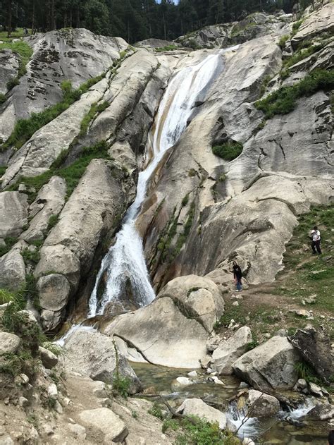 A unique waterfall between mountains while travelling Kumrat valley | Smithsonian Photo Contest ...