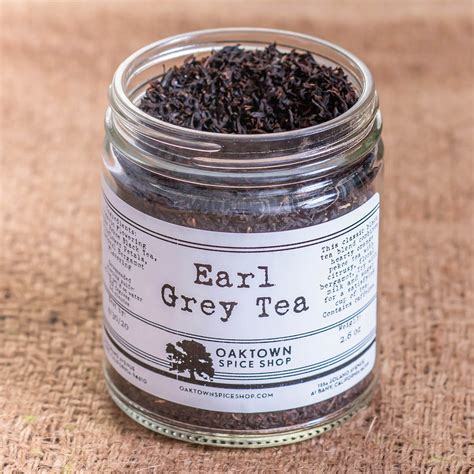 Earl Grey Tea - Oaktown Spice Shop