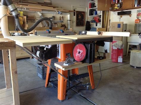 Ridgid Table Saw Dust Collector