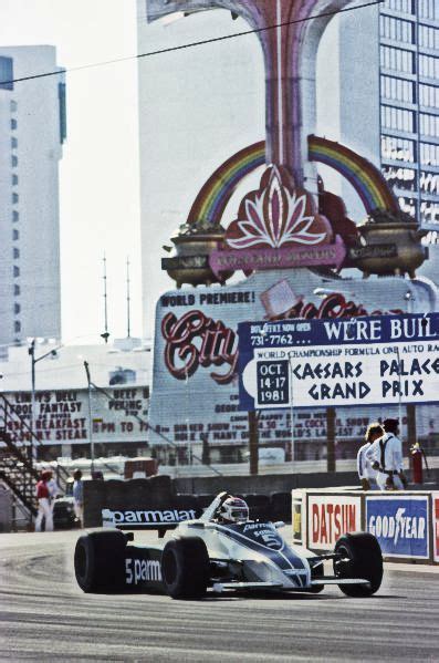 Caesar’s Palace, Las Vegas, Nevada, USA. 15-17 October 1981. Nelson ...