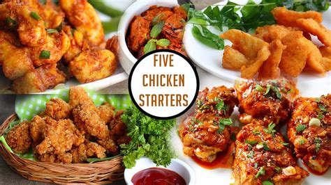 5 Amazing Chicken Starters-Simple chicken starter Recipes | ข้อมูลทั้งหมดที่เกี่ยวข้องกับmajesty ...