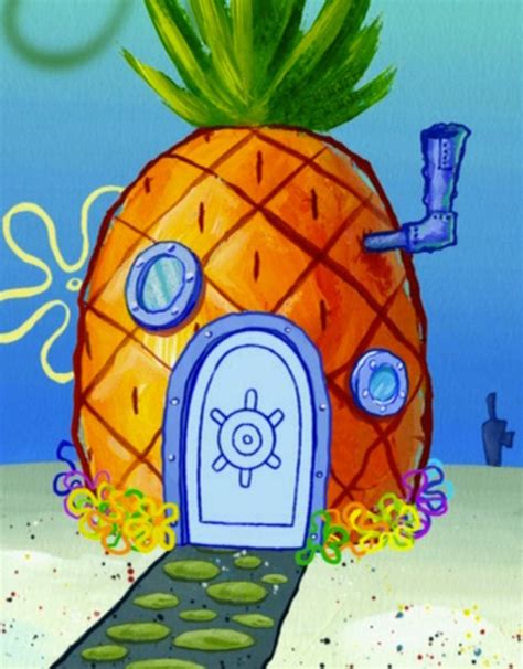 spongebob pineapple - FACEinHOLE