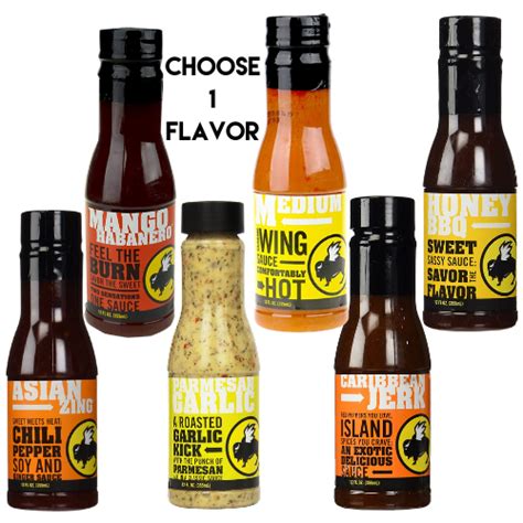 Buffalo Wild Wings Barbecue Sauces, Spices, Seasonings And Rubs For ...