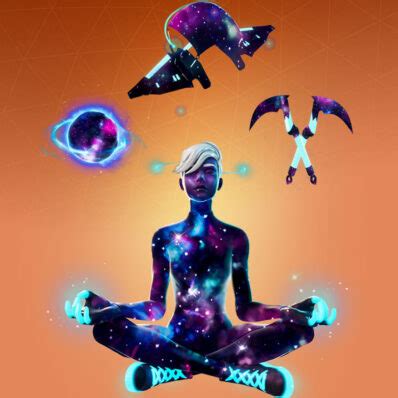 Fortnite Galaxy Scout Skin - Character, PNG, Images - Pro Game Guides