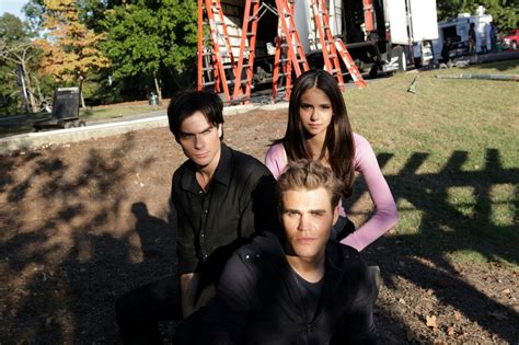 The Vampire Diaries - Behind the Scenes