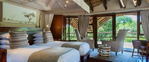 Elephant Room at Ulusaba Safari Lodge • Africa Luxury Escapes