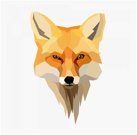 Geometric Fox Surprising Geometric Fox Art For Free - Geometric Fox, HD ...