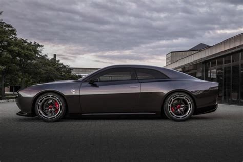 The 2025 Dodge Charger EV Supposedly Outperforms The Hellcat