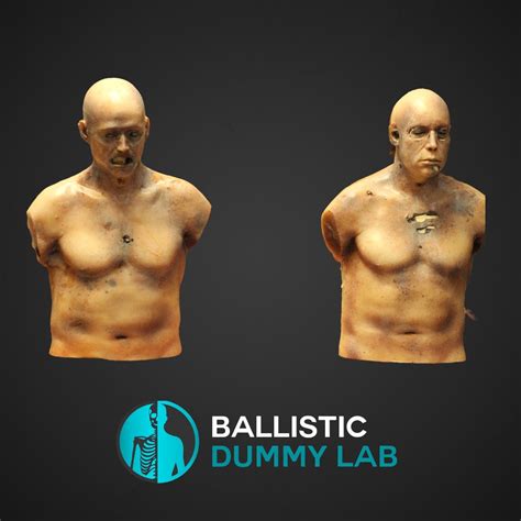 Ballistic Dummy Gel Zombie Torso – Ballistic Dummy Lab