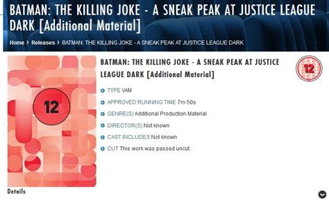 Justice League Dark Animated Film | The SuperHeroHype Forums