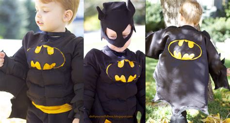 do it yourself divas: DIY: Batman Costume