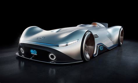 Mercedes' EQ Silver Arrow Mixes Tech With Old Timey Racing | WIRED