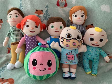 Cocomelon JJ Plush Doll Cocomelon Toys Cocomelon Entire | Etsy