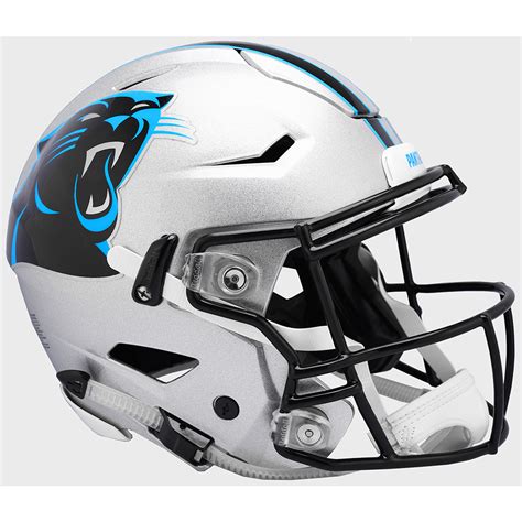 Carolina Panthers Riddell Full Size Authentic SpeedFlex Helmet