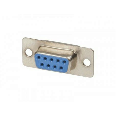 DB9 9 Pin Female 2 Rows Solder Type Plug Price in Pakistan – ePal.pk