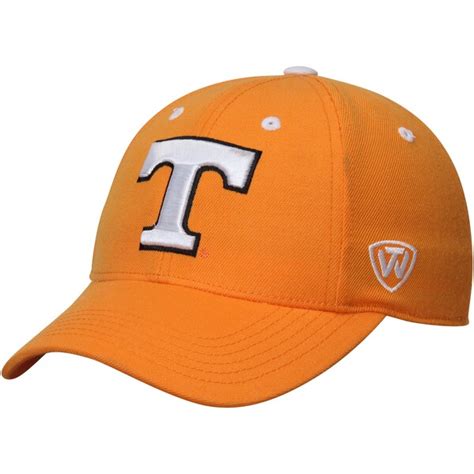 Men's Top of the World Tennessee Orange Tennessee Volunteers Dynasty Memory Fit Fitted Hat ...