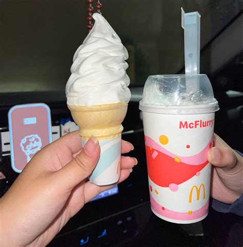 mcdonald’s ice cream | Ice cream, Oreo, Ice cream party