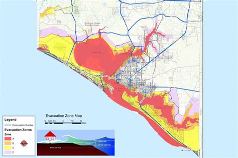 Florida Hurricane Evacuation Map - Free Printable Maps