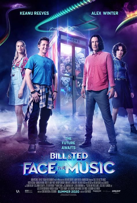 'Bill & Ted Face the Music' Releases Official Trailer and New Poster